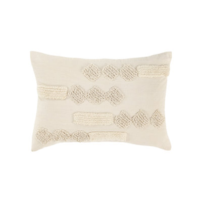  Geometric Rectangular Throw Pillow
