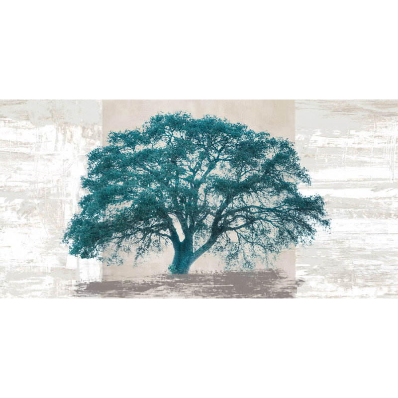 Octanium Tree Panel by Alessio Aprile - Wrapped Canvas Art Prints, 60cm H x 120cm W x 4cm D