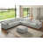 Light Gray Chenille