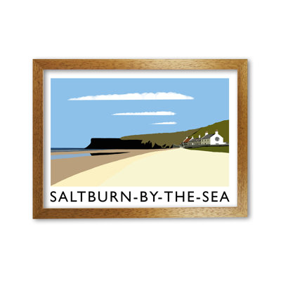 Saltburn-By-The-Sea 1 Piece Wall Art