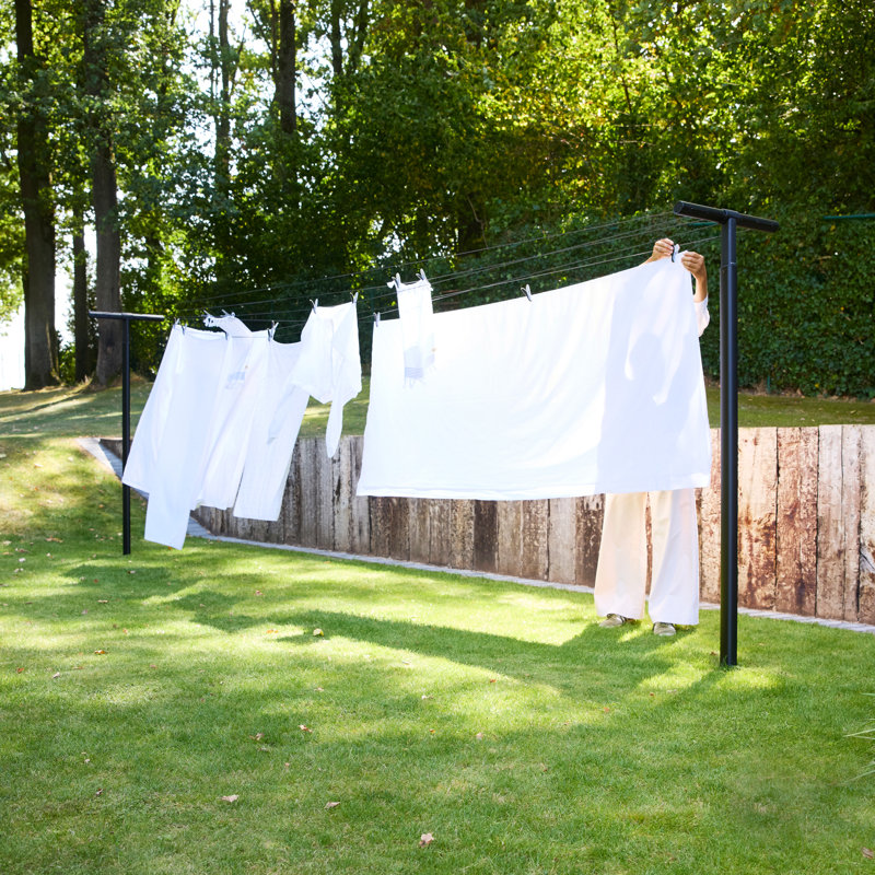 Brabantia Hangout Washing Lines With Poles, 50m
