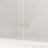 33-32 "x 72" Bifold Shower Door, 1/4"(6mm) Tempered Glass, Chrome Aluminum Frame, Explosion Proof Film