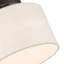 Plafonnier semi-encastré 1 lumière Darian-1487943299-1487943296
