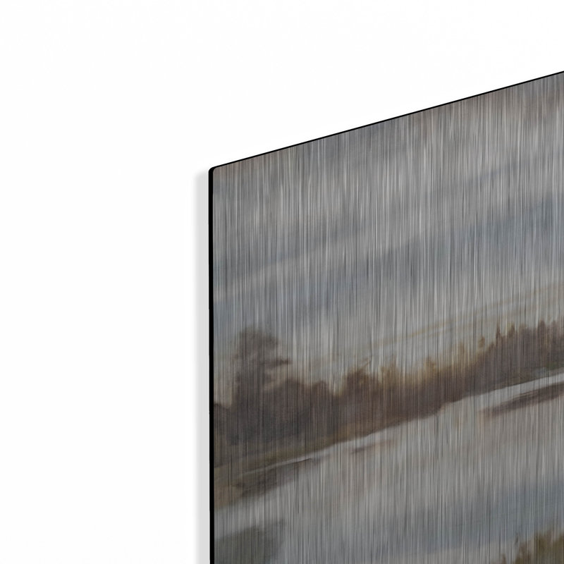 «Lakeview Sunset Landscape» par Bluebird Barn, H 16 po x l 24 po