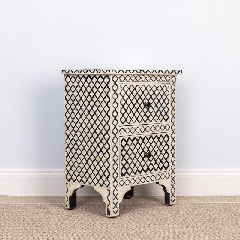 Table de chevet en bois massif