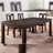 Teak Solid Wood Top Dining Table