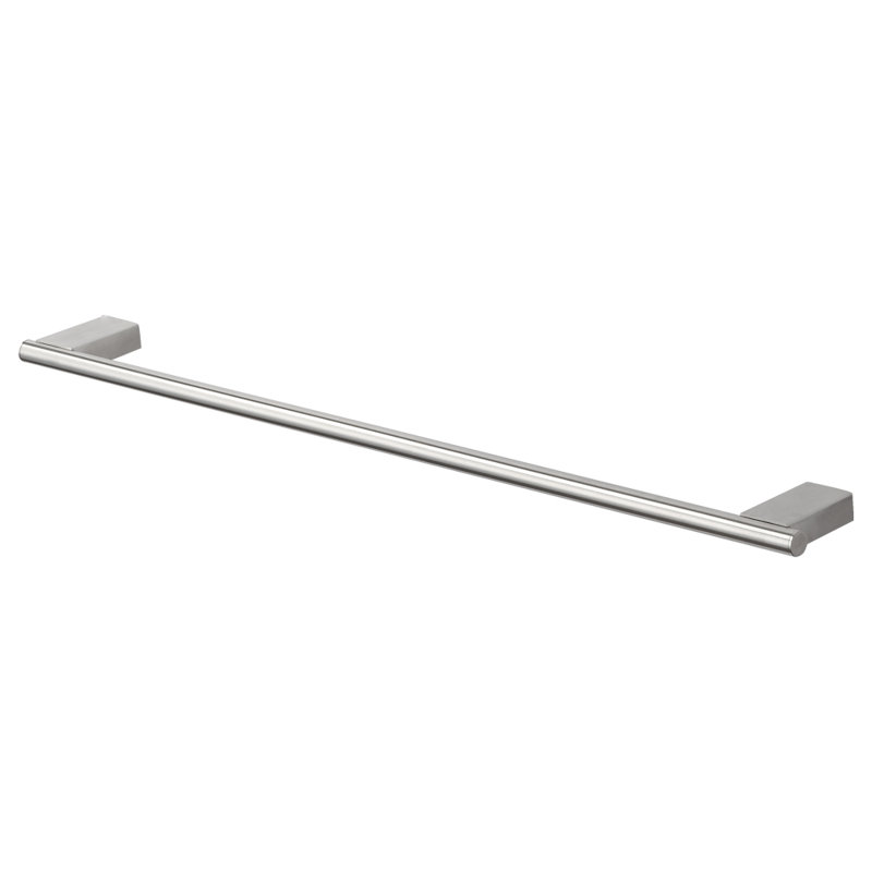 Barre à serviettes murale 20" Maddox, Acier inoxydable brossé, H 0,74 po x l 17,63 po x P 2,88 po