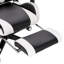 Inbox Zero Adjustable Reclining Ergonomic Swiveling PC & Racing Game Chair with Footrest-838565251