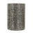 D14x20" Round Accent Capiz Stool