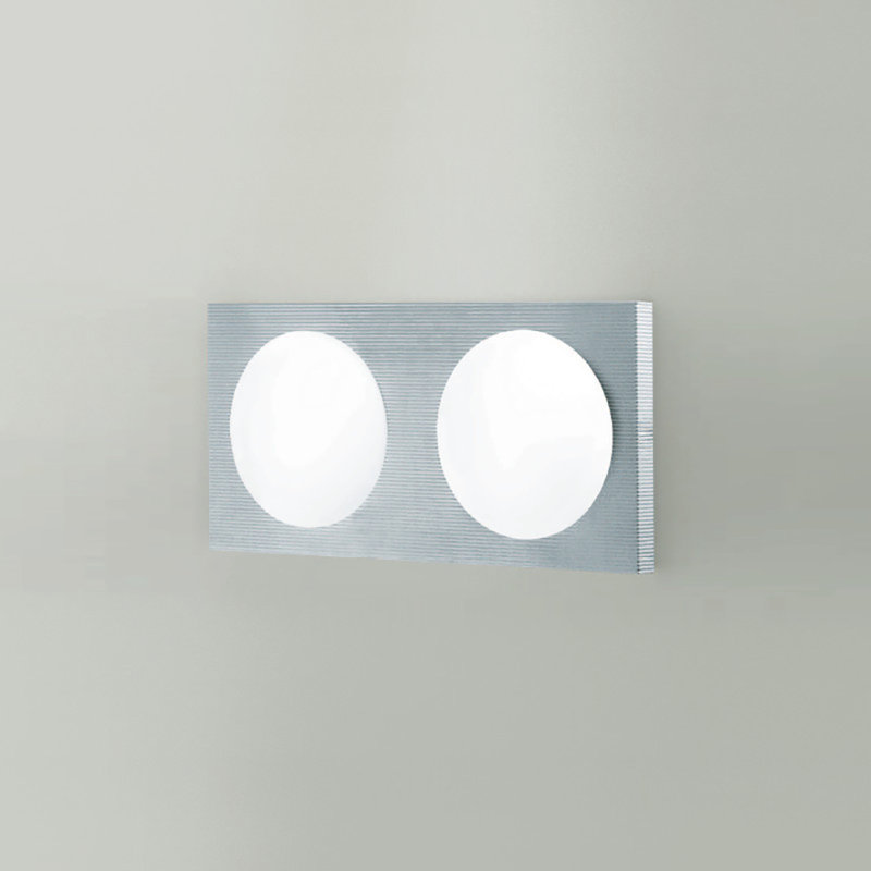 Dome 2-Light Bath Bar
