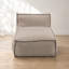 Fauteuil à billes d'extérieur avec tissu résistant aux intempéries
