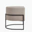 Fauteuil d'appoint rembourré Lanre-366718828