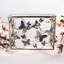 102cm Glass Top Console Table