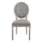 Chaise d'appoint de salle à manger rembourrée Modway-27773129