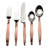 Aviv Inox Artisans Twisted Urban Flatware Set-1484203097