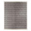 Handmade Cotton and Silk Striped Area Rug