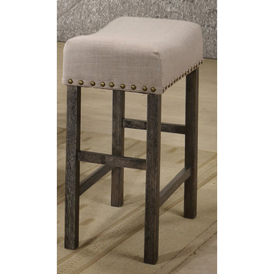 Tabouret de comptoir rembourré Haigh 