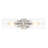 Barfield Edison Cylinder Iron/Seeded Glass Farmhouse Contemporary LED Wall Sconce-1159594642