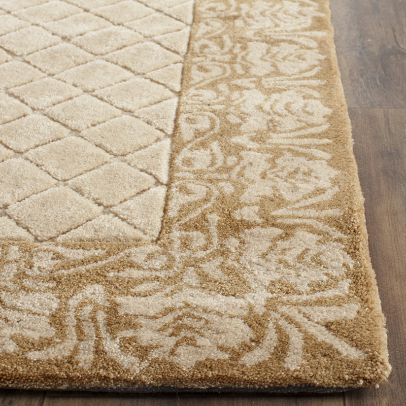 Caine Total Performance Hand Hooked Performance Oriental Rug, Rectangle 9' x 12'