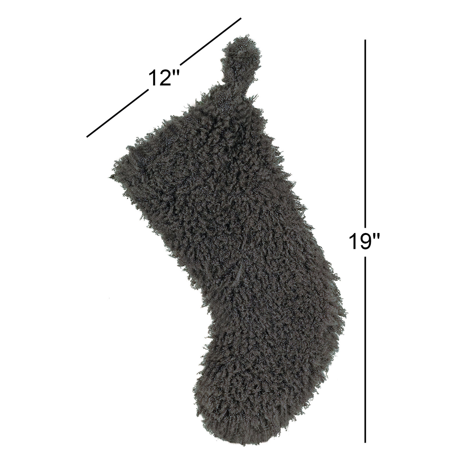 Lennox Fur Stocking