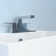 Quadrato Centerset 2-handle Bathroom Faucet with Drain Assembly