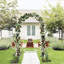Arches d'escalade pour mariage
