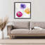 Cadre flottant Le Jardin Poppies, design par Sophie 6-953320981-953320968