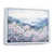 Cadre flottant blanc