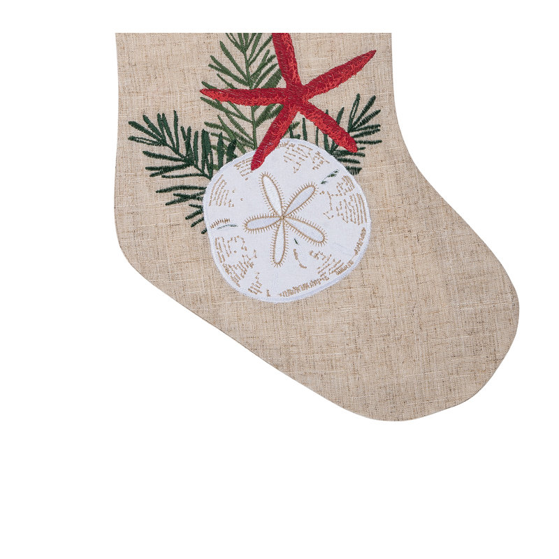 Chaussette de Noël Seaside
