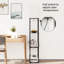 Lampe sur pied avec tablettes, lampe carrée moderne, lampe d'angle pour salon et chambre à coucher, décoration intérieure-677921719