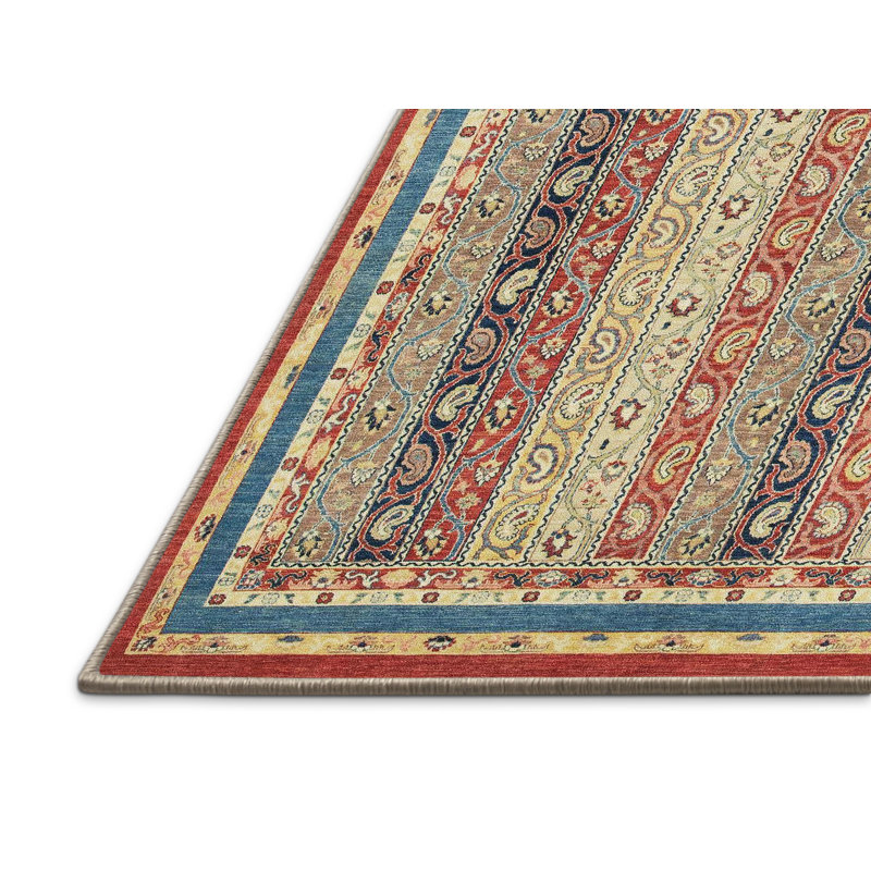 Abstract Indoor Rug, Rectangle 5' x 8'