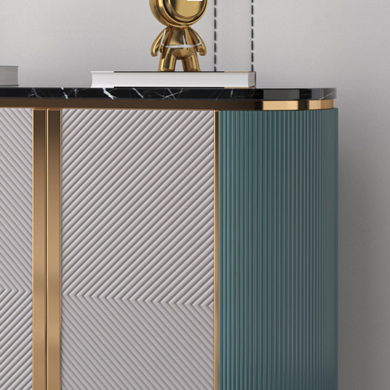 Buffet de rangement multifonctionnel réglable, Blue