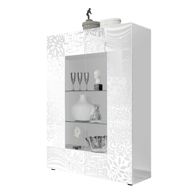 Johana 120cm Sideboard, White