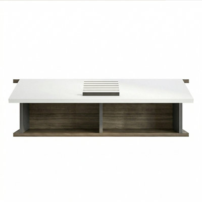 Aven 35'' Wide Floating Storage Cabinet