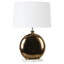 Messina 23.43" Brown Table Lamp