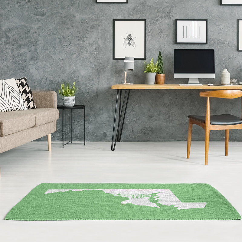 Tapis de zone verte annapolis maryland, Rectangle 5 pi x 7 pi