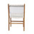 Markus Woven Genuine Leather Side Chair-1459004785