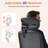 Ergonomic Office Chair, Gaming Chair with Adjustable Lumbar & Headrest, Executive Office Chairs for Long Hours, Comfy Desk Chairs with Wheels, Black-2021397680-2021397683