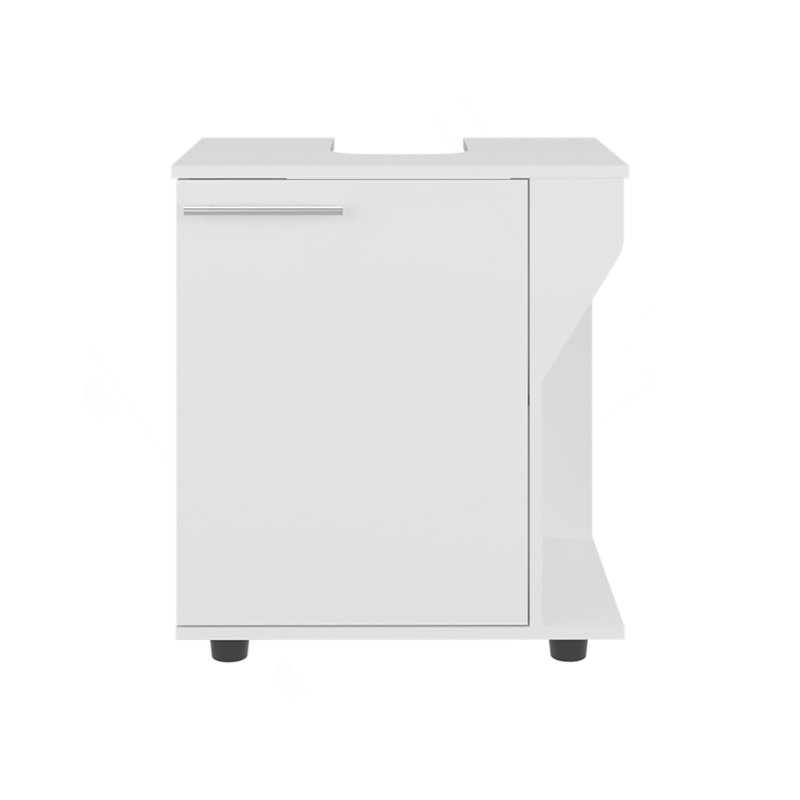 Armoire autoportante cruciforme Phillips, Blanc