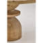 Pine Round Solid Wood Dining Table