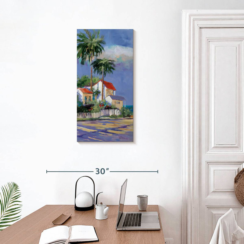 Key West I, H 30 po x l 15 po