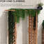 Lit de jardin surélevé avec drainage, bac à fleurs en bois de 72,0 po de hauteur et filtre en tissu, brun pour plantes suspendues,