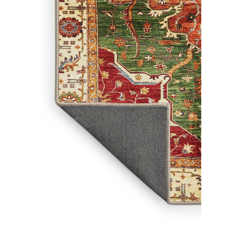 Tapis abstrait moderne 682, Rectangle de 5 pi x 8 pi