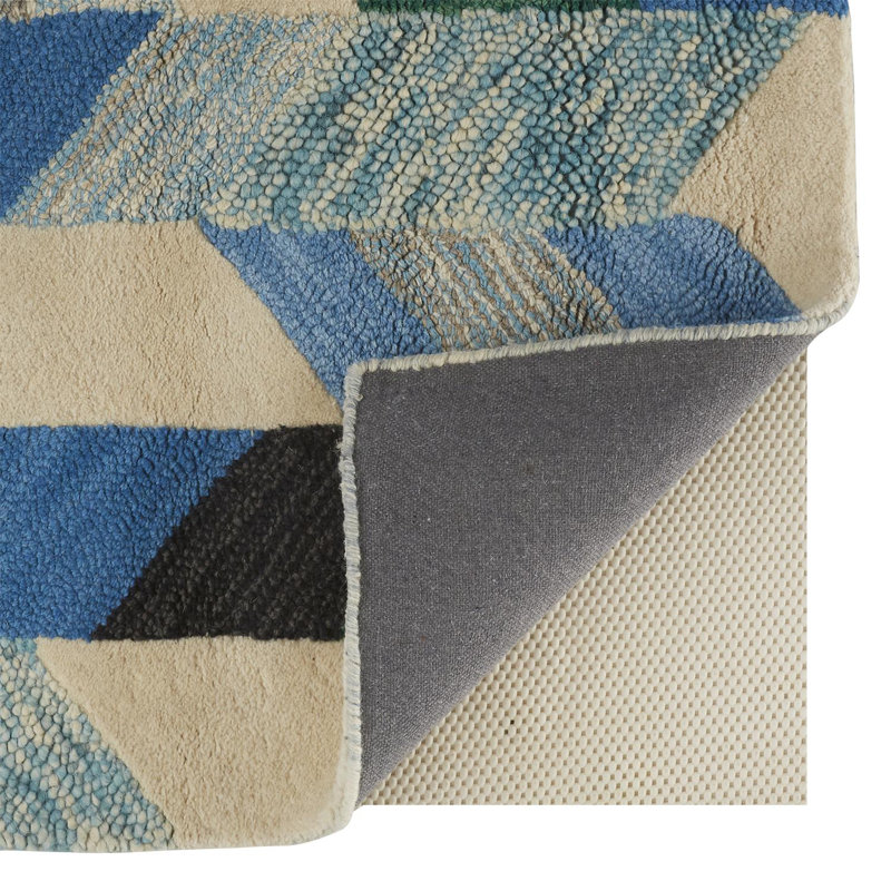 Tollette Chevron Indoor Rug, Rectangle 4' x 6'
