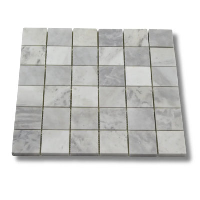 2x2 ARGENTO DOLOMITI MOSAIC HONED