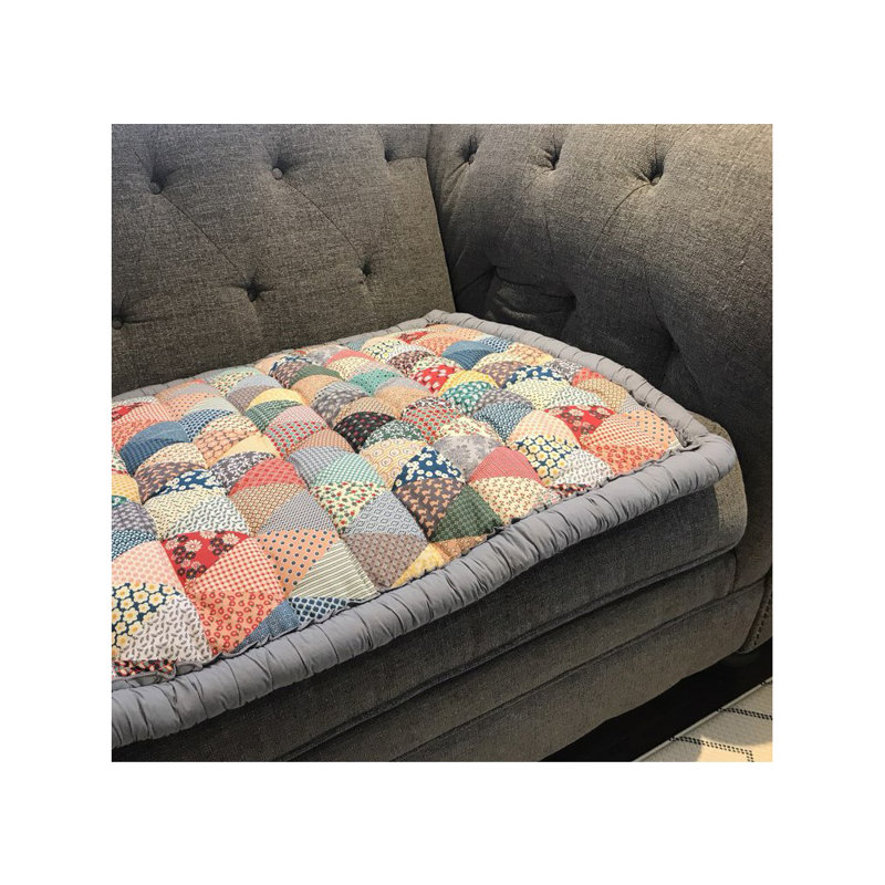 Coussin de siège anti-dérapant pour l’intérieur, H 90,5 po x l 23,6 po x P 1 po