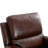 Bucklebury 35.8'' Wide Modern Vegan Leather Electric Power Recliner with USB Charge Port-1323699285