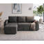 200 cm W 3 Seater Sofa & Chaise