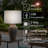 Anshita 25'' Battery Powered Integrated LED Outdoor Table Lamp