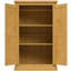 Chunky 2 Door Solid Wood Wardrobe